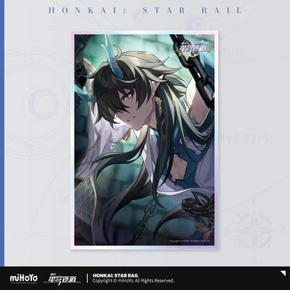 Honkai: Star Rail Light Cone Series Acrylic Shikishi Card Board