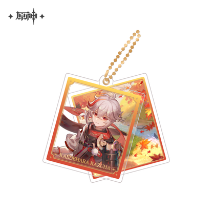 Genshin Impact Event Artwork Series Acrylic Pendant