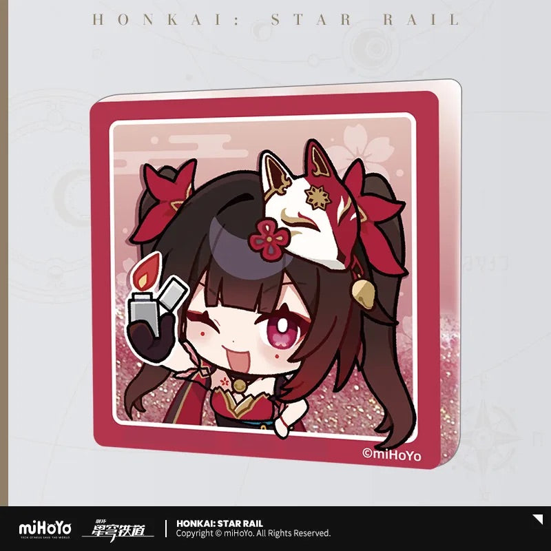 Pom-Pom Exhibition Series Refrigerator Magnets
