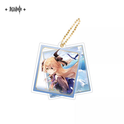 Genshin Impact Event Artwork Series Acrylic Pendant