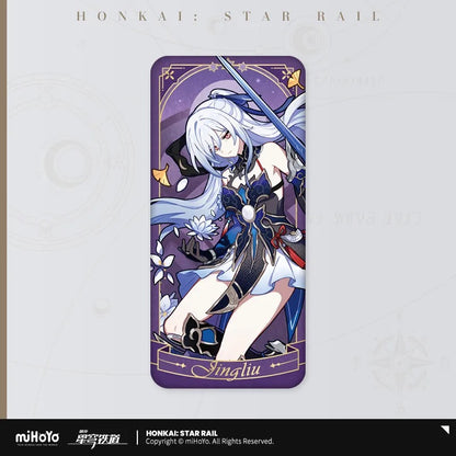 Honkai: Star Rail Fable Of Stars Series Tinplate Badge Vol.2