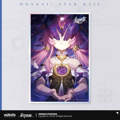 Honkai: Star Rail Light Cone Series Acrylic Shikishi Card Board