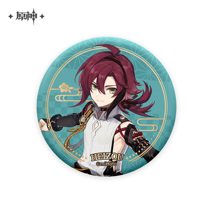 Genshin Impact Inazuma Character Badge