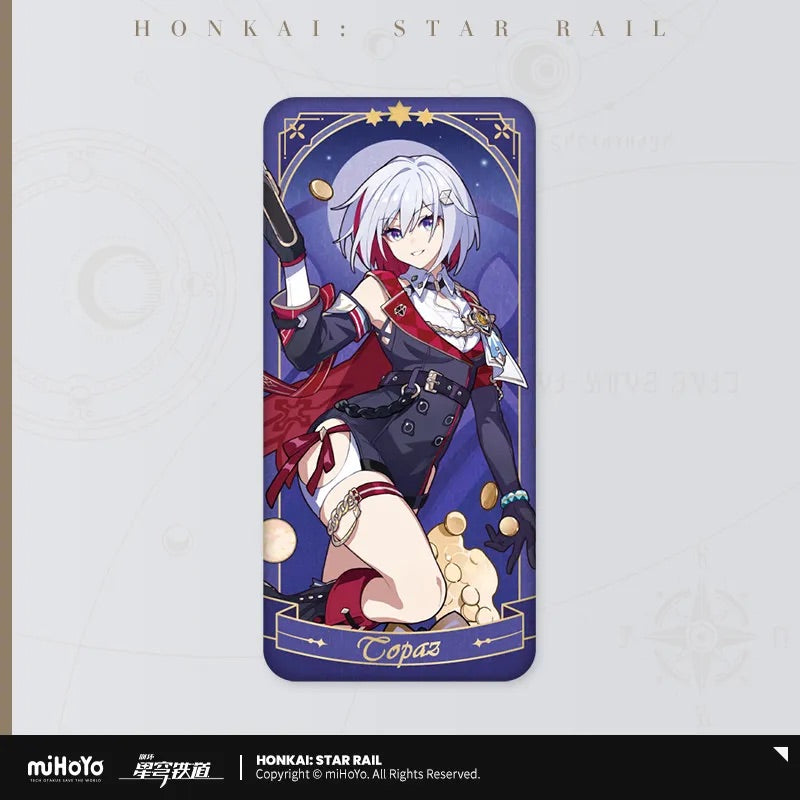 Honkai: Star Rail Fable Of Stars Series Tinplate Badge Vol.2