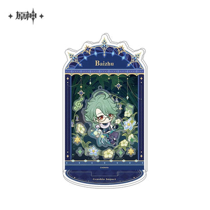 Letter from the Stars Series Acrylic Shaker Combination Stand