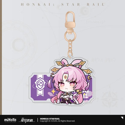 Honkai: Star Rail Pom-Pom Exhibition Series Vol.1 Acrylic Keychain