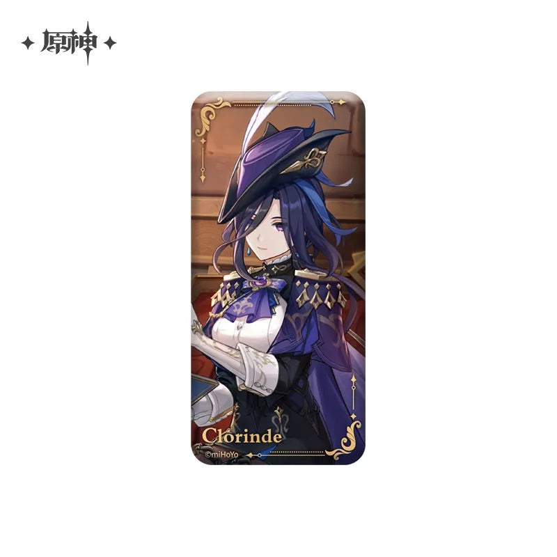 Theme Series Character Square Badge