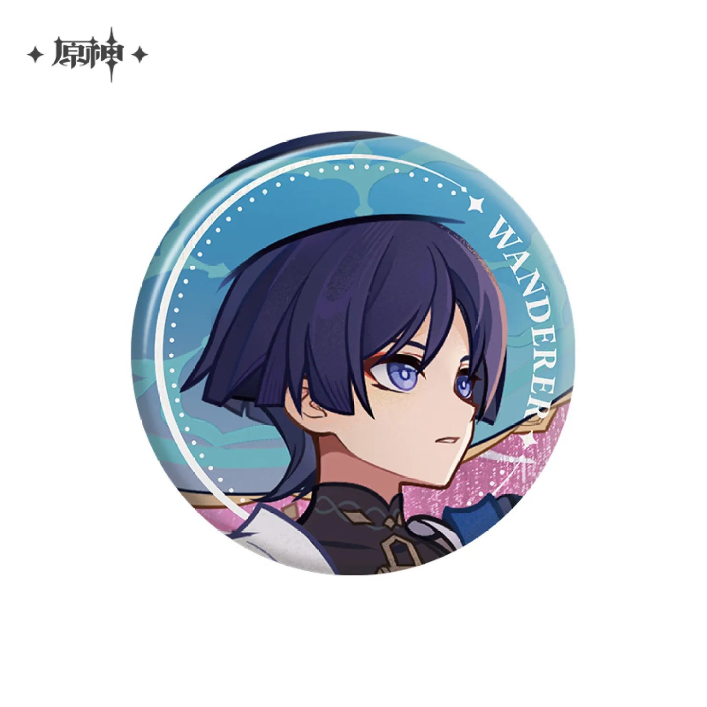 Floating World Under the Moonlight Series Badge
