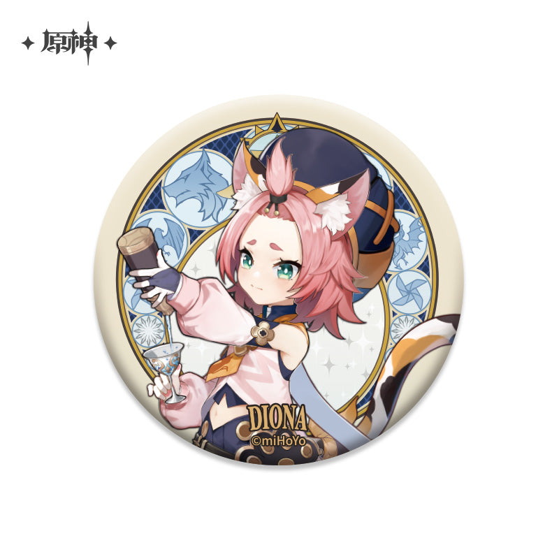 Mondstadt Character Badge