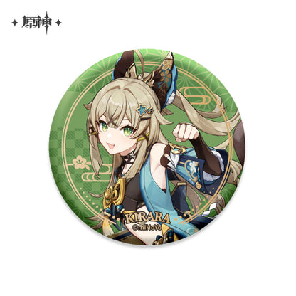 Genshin Impact Inazuma Character Badge