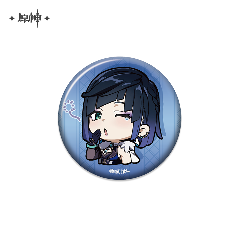 Genshin Impact Chibi Character Series Badge Vol.2