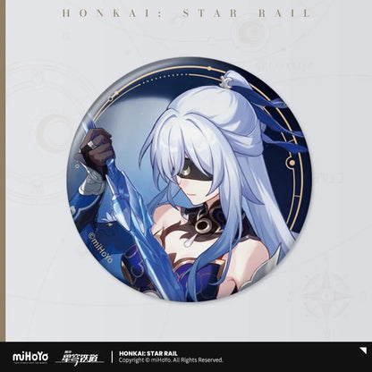 Honkai: Star Rail Invitation From The Stellar Series Tinplate Badge