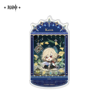 Letter from the Stars Series Acrylic Shaker Combination Stand