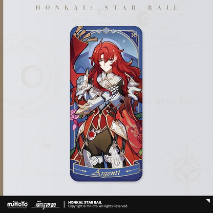 Honkai: Star Rail Fable Of Stars Series Tinplate Badge Vol.2