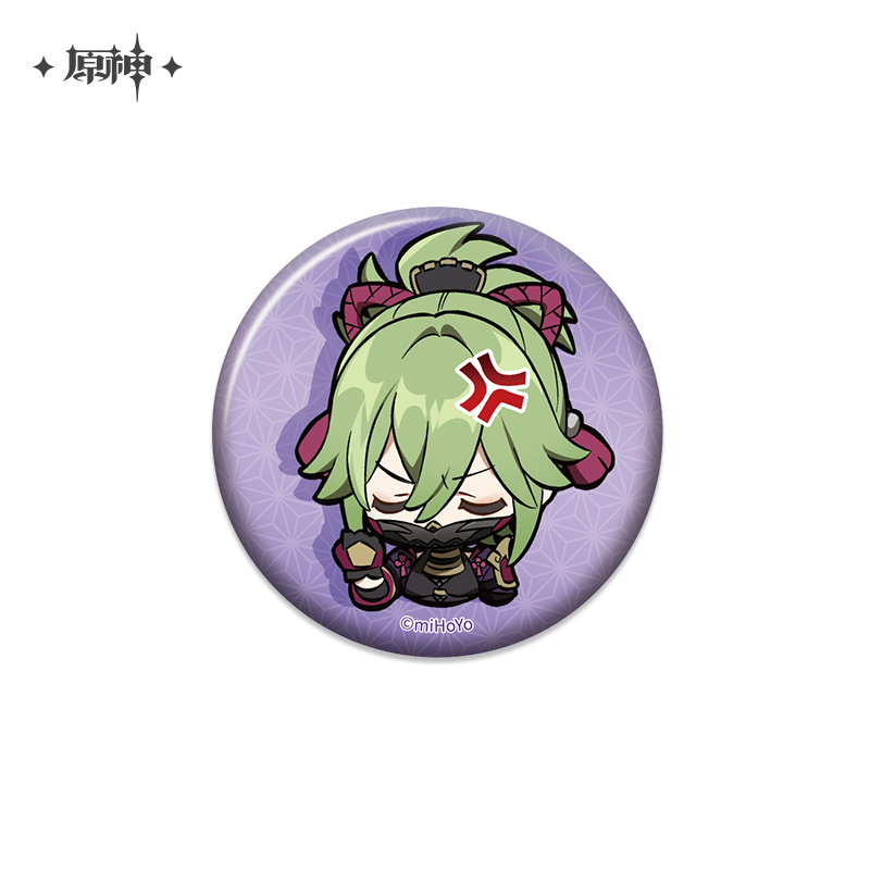 Genshin Impact Chibi Character Series Badge Vol.2