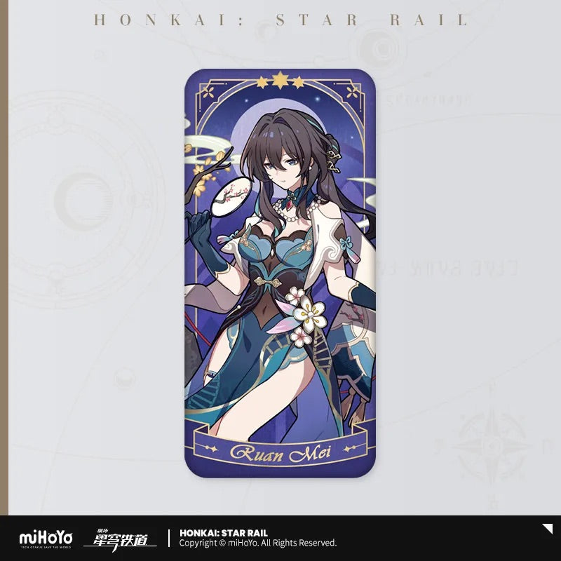 Honkai: Star Rail Fable Of Stars Series Tinplate Badge Vol.2