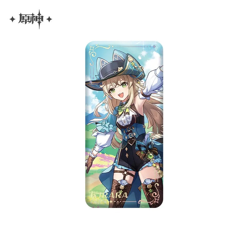 Theme Series Character Square Badge