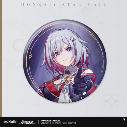 Honkai: Star Rail Invitation From The Stellar Series Tinplate Badge