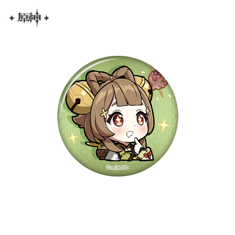 Genshin Impact Chibi Character Series Badge Vol.2