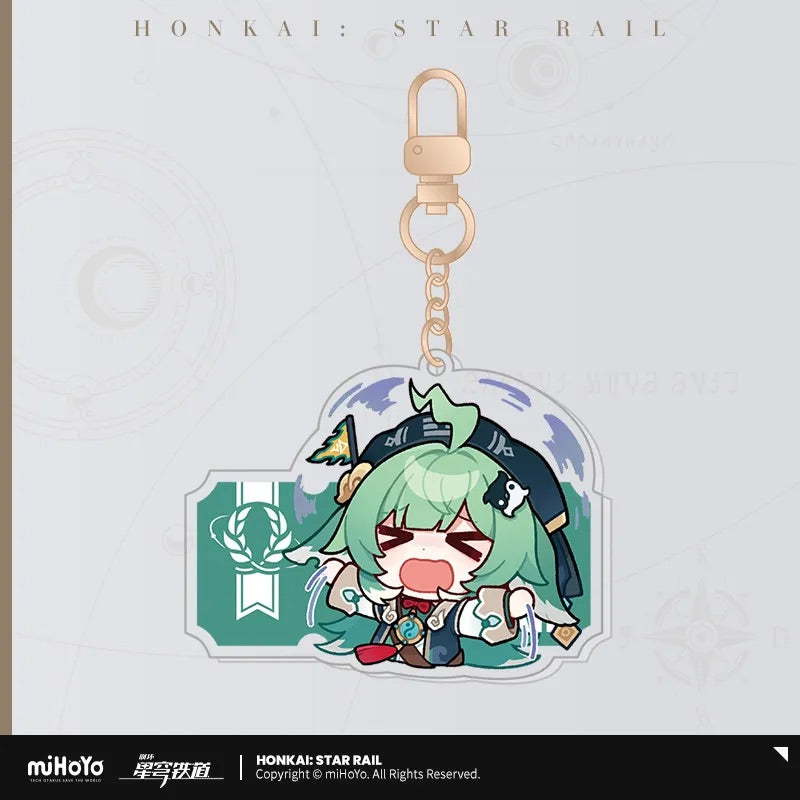 Honkai: Star Rail Pom-Pom Exhibition Series Vol.1 Acrylic Keychain