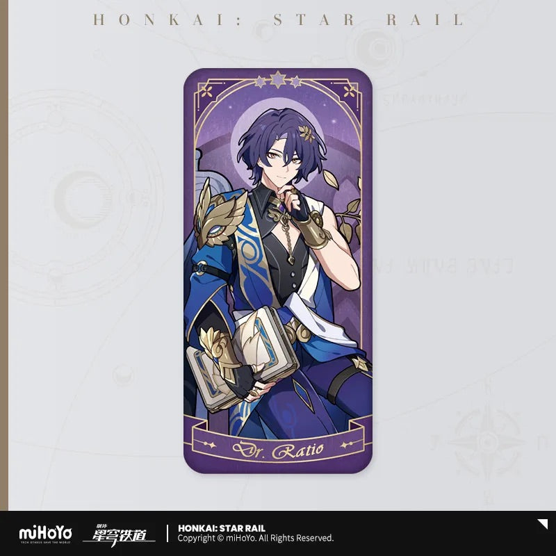 Honkai: Star Rail Fable Of Stars Series Tinplate Badge Vol.2