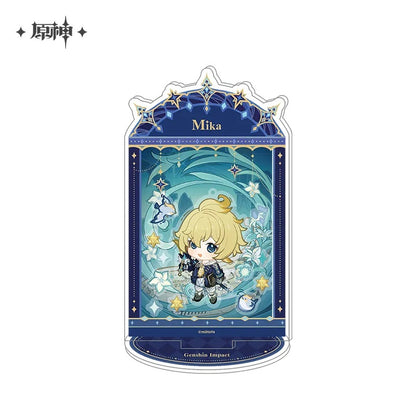 Letter from the Stars Series Acrylic Shaker Combination Stand