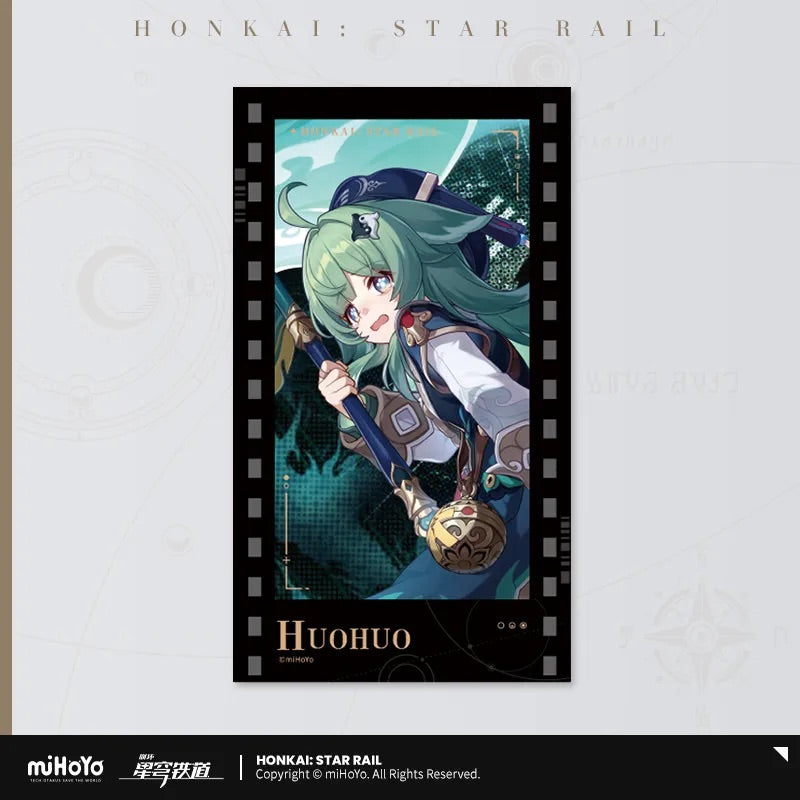 Invitation From The Stellar Series Imitation Film Card