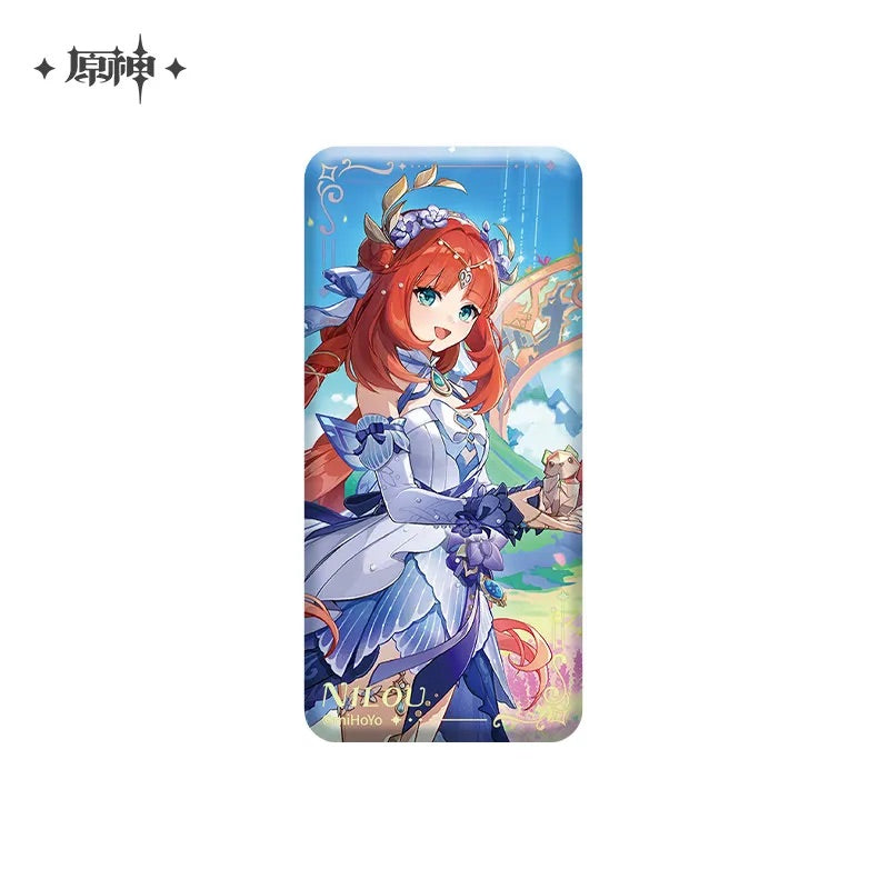 Theme Series Character Square Badge