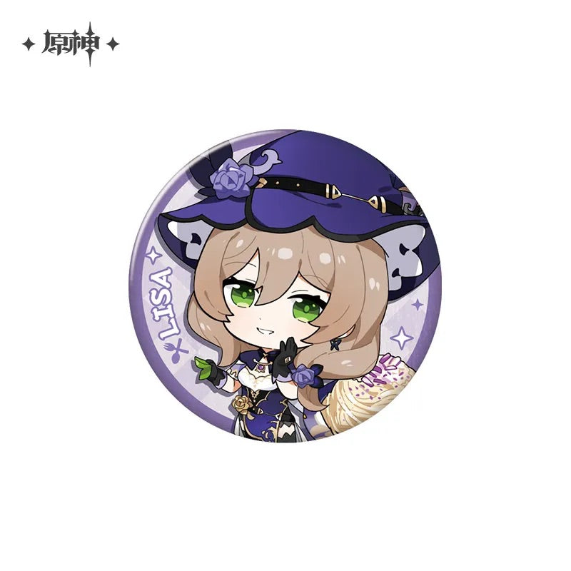 Genshin Impact Delicious Party Theme Series Badge