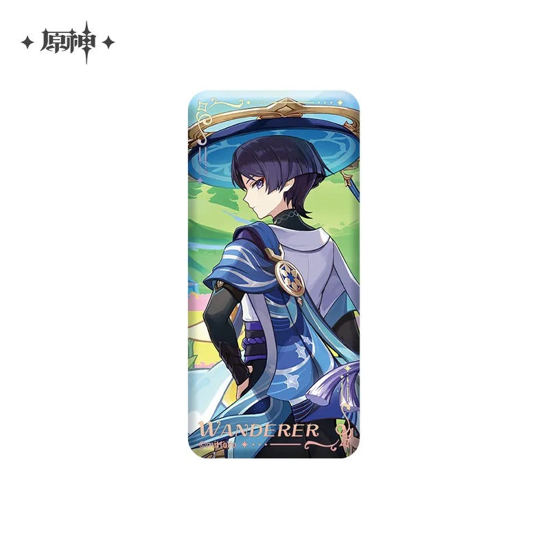 Theme Series Character Square Badge