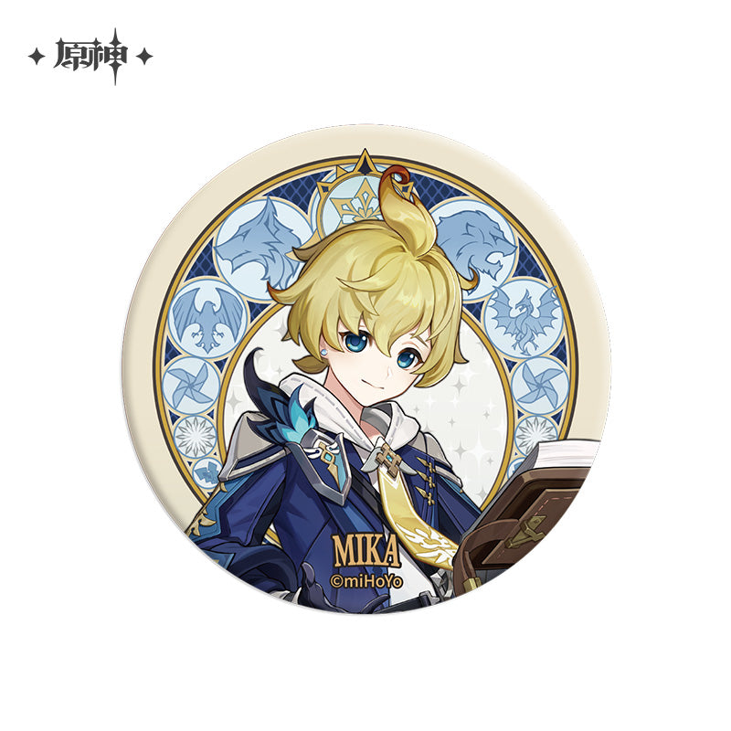 Mondstadt Character Badge