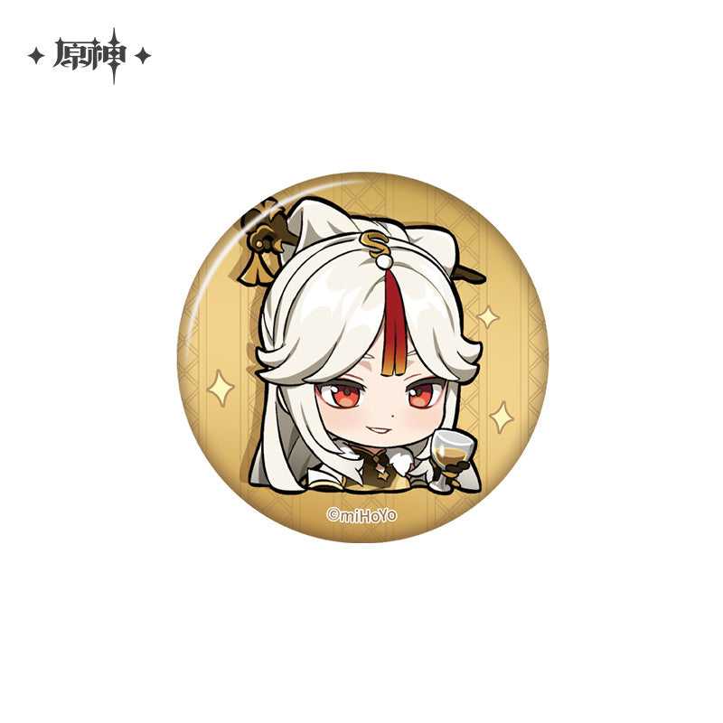 Genshin Impact Chibi Character Series Badge Vol.2