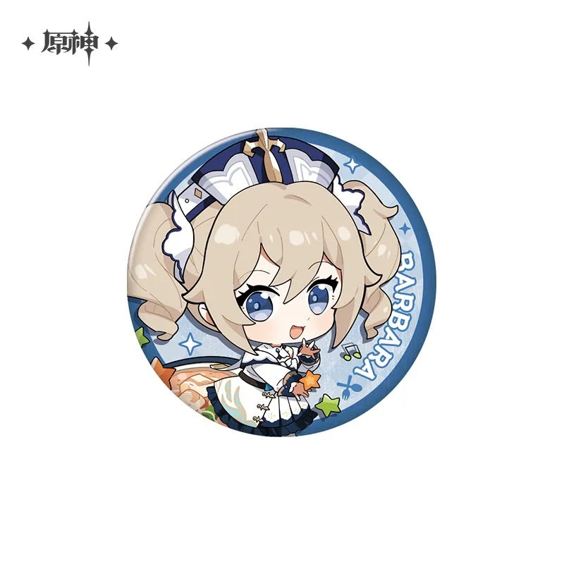 Genshin Impact Delicious Party Theme Series Badge