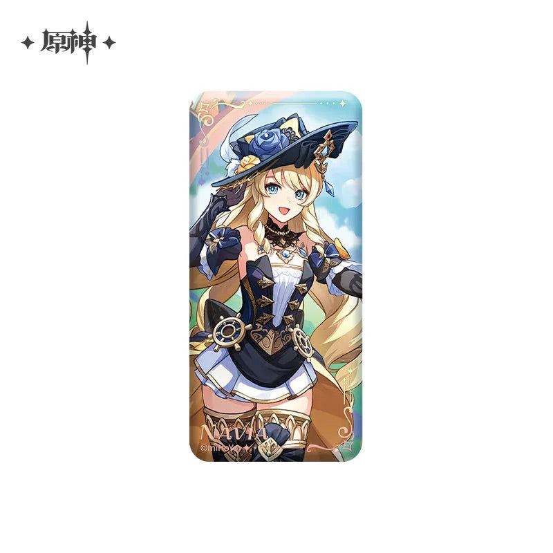 Theme Series Character Square Badge