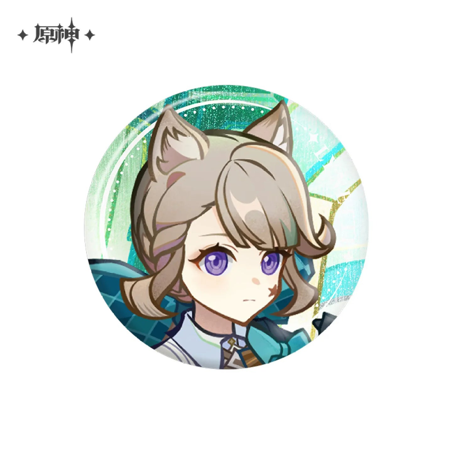 Floating World Under the Moonlight Series Badge