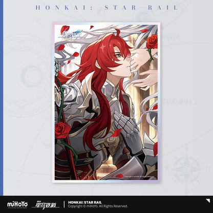 Honkai: Star Rail Light Cone Series Acrylic Shikishi Card Board