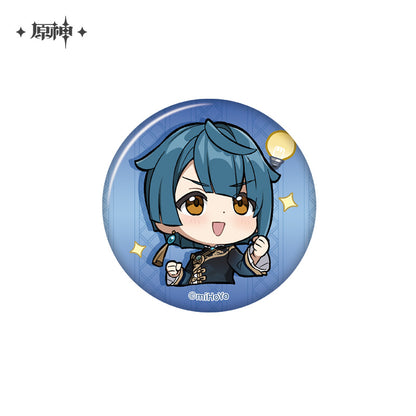 Genshin Impact Chibi Character Series Badge Vol.2