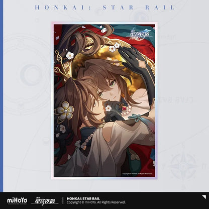 Honkai: Star Rail Light Cone Series Acrylic Shikishi Card Board