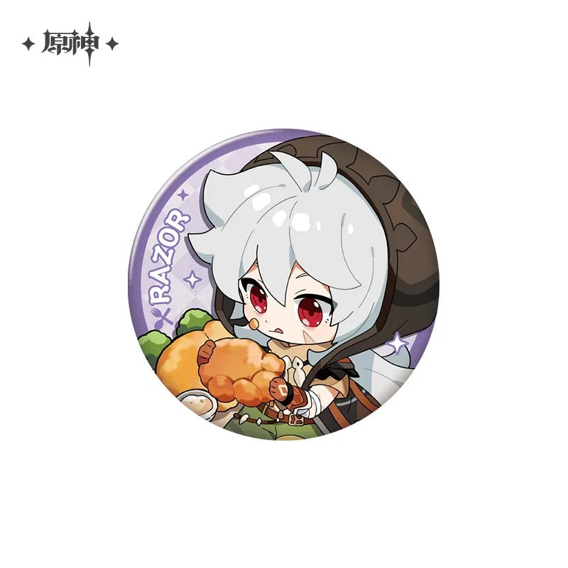 Genshin Impact Delicious Party Theme Series Badge