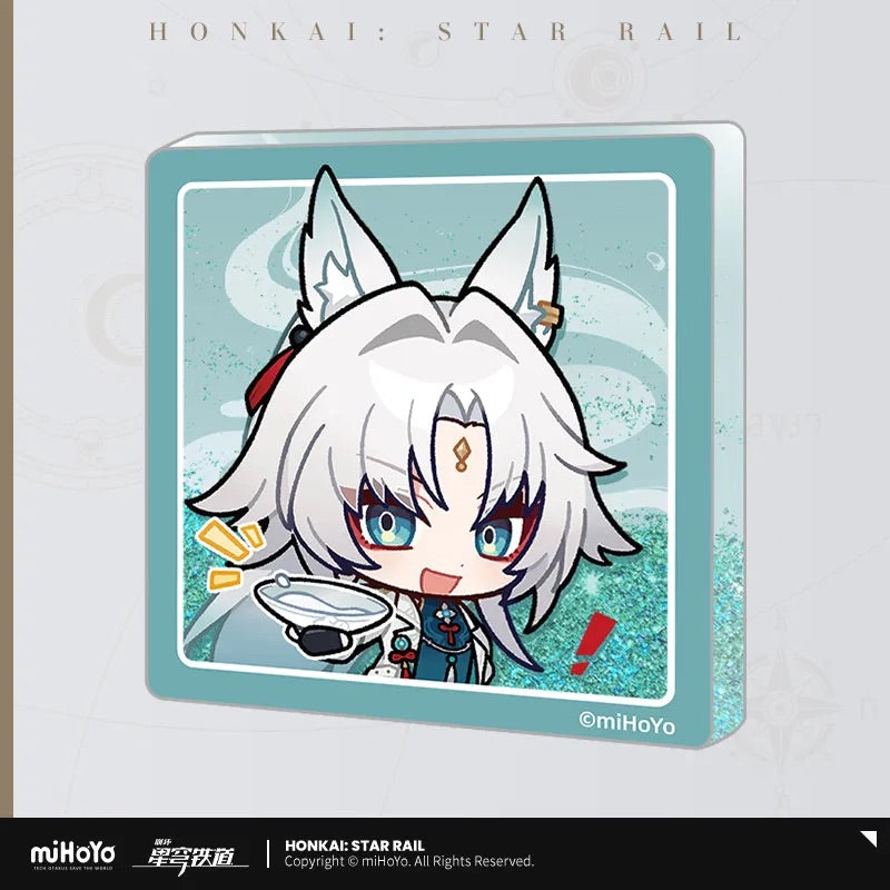 Pom-Pom Exhibition Series Refrigerator Magnets