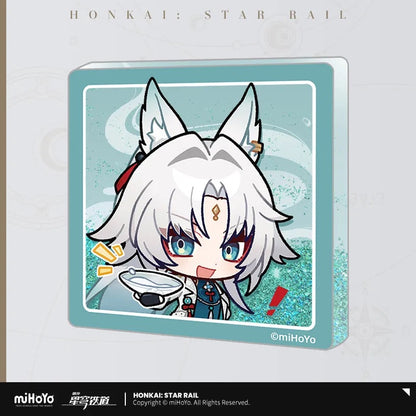 Pom-Pom Exhibition Series Refrigerator Magnets