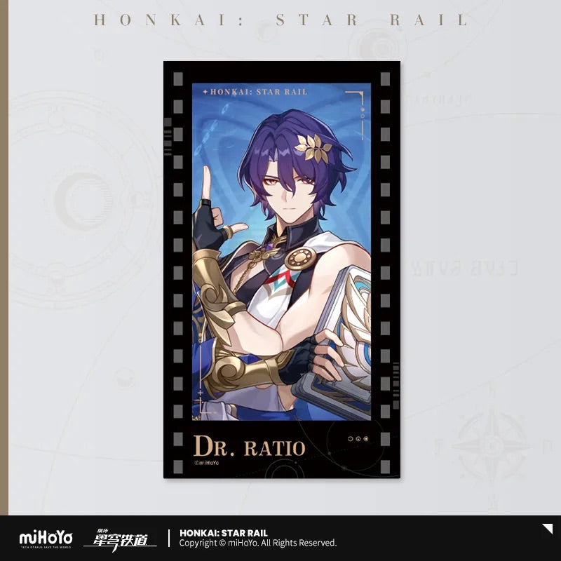 Invitation From The Stellar Series Imitation Film Card