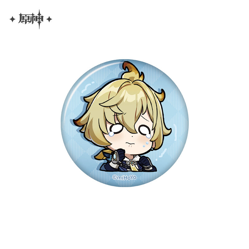 Genshin Impact Chibi Character Series Badge Vol.2