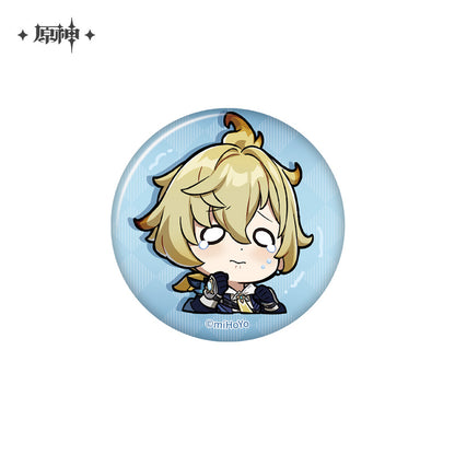 Genshin Impact Chibi Character Series Badge Vol.2