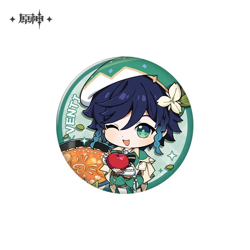 Genshin Impact Delicious Party Theme Series Badge