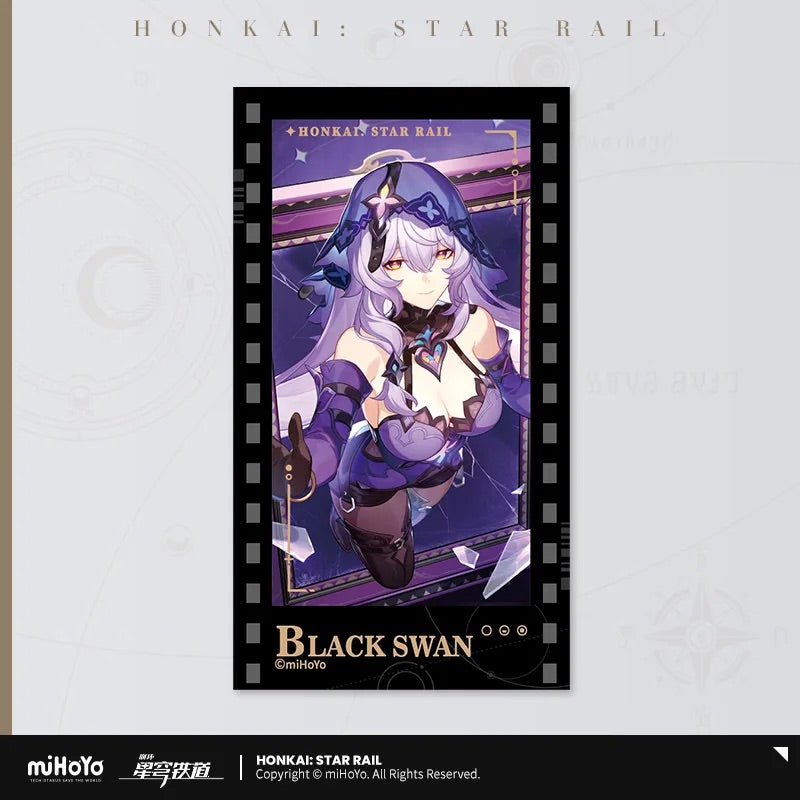 Invitation From The Stellar Series Imitation Film Card