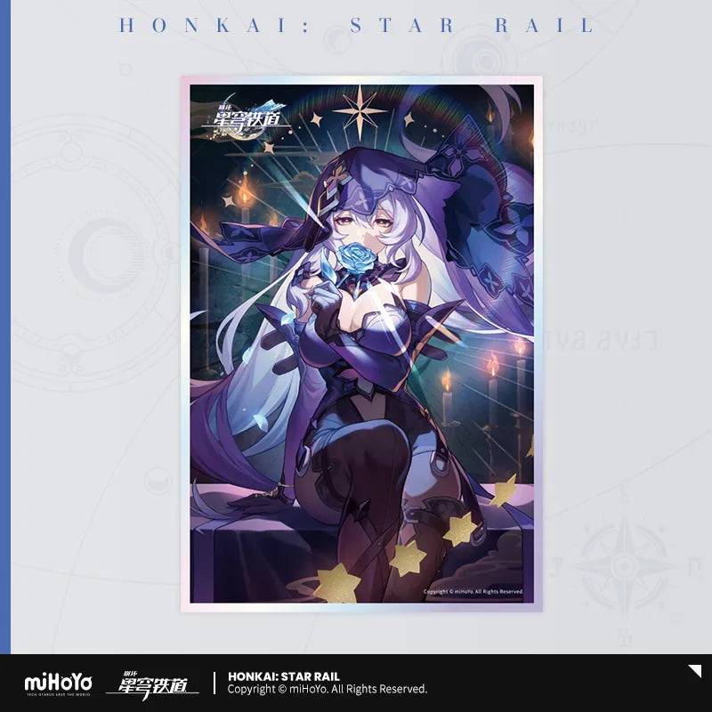 Honkai: Star Rail Light Cone Series Acrylic Shikishi Card Board