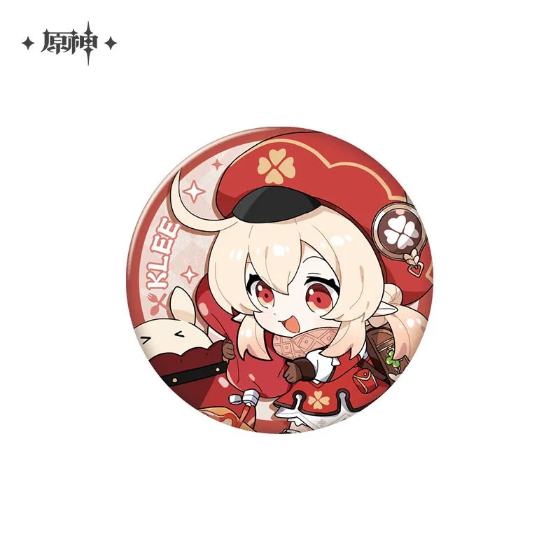 Genshin Impact Delicious Party Theme Series Badge