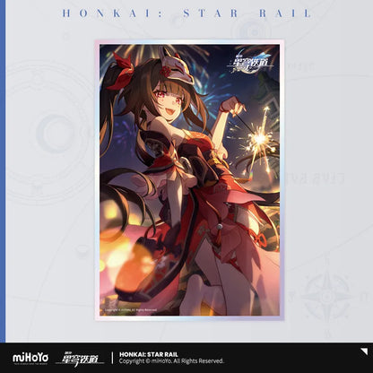 Honkai: Star Rail Light Cone Series Acrylic Shikishi Card Board