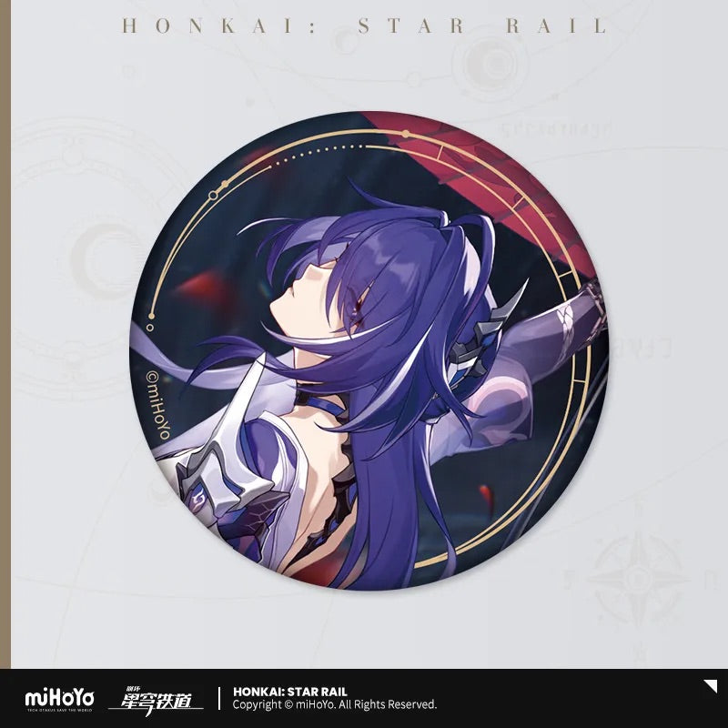 Invitation From The Stellar Series Tinplate Badge